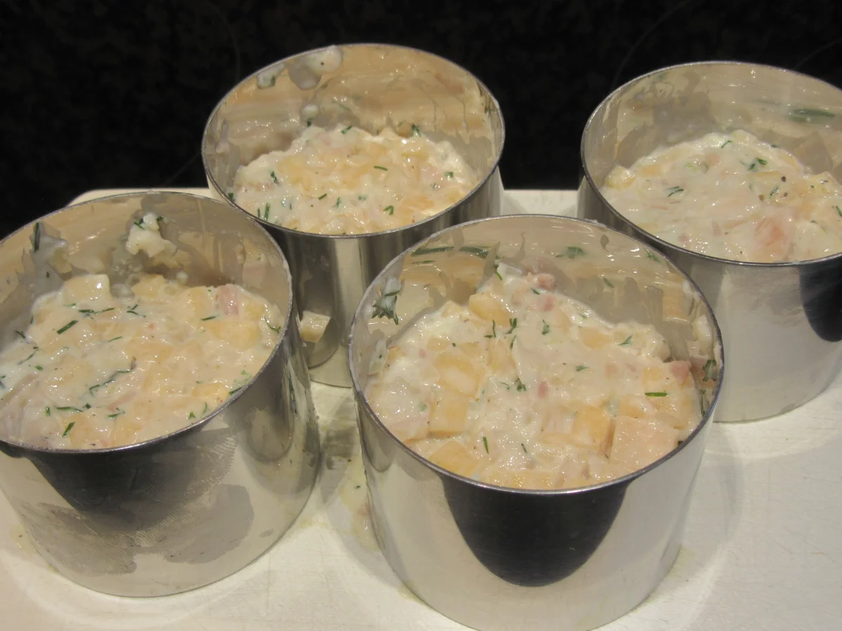 Fisch: Forellentatar mit Melone - Rezept - Bild Nr. 16707