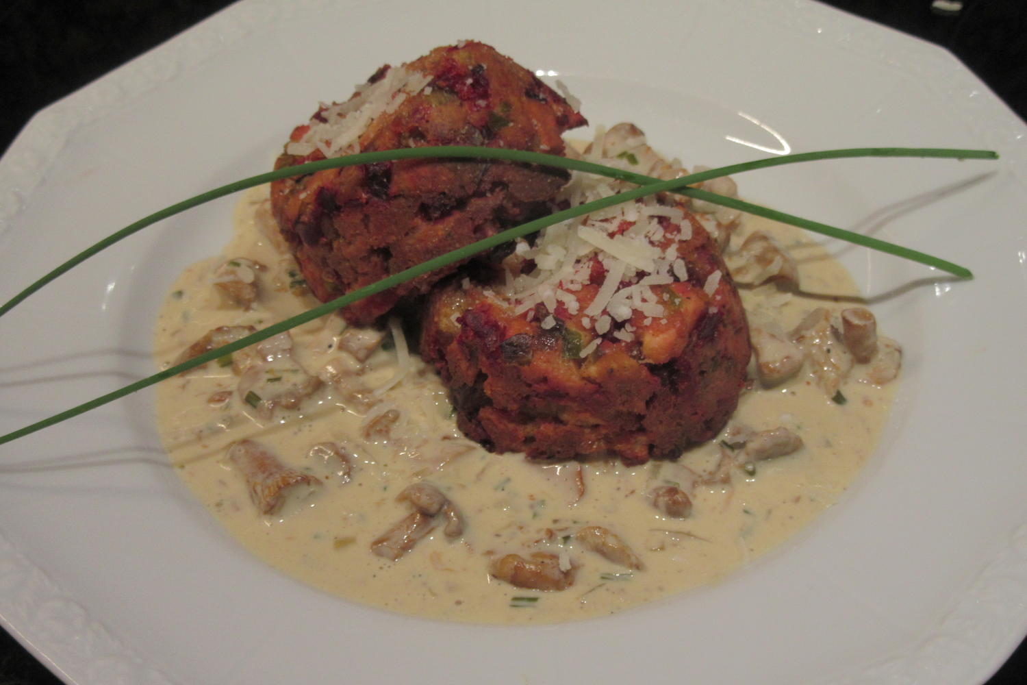 Knödel: Rote-Bete-Muffins - Rezept mit Bild - kochbar.de