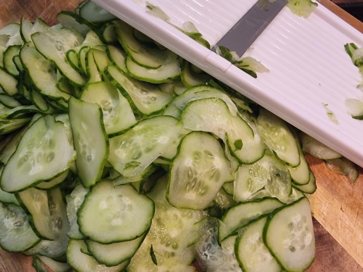 Eingelegte RosmarinGurken Rezept mit Bild kochbar.de