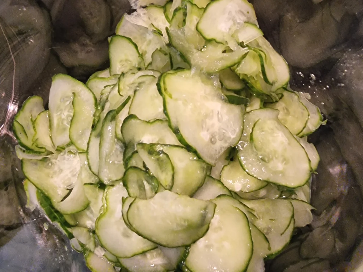 Rezept: Eingelegte Rosmarin-Gurken Bild Nr. 16705 Eingelegte Rosmarin-Gurken - Rezept - Bild Nr. 16705