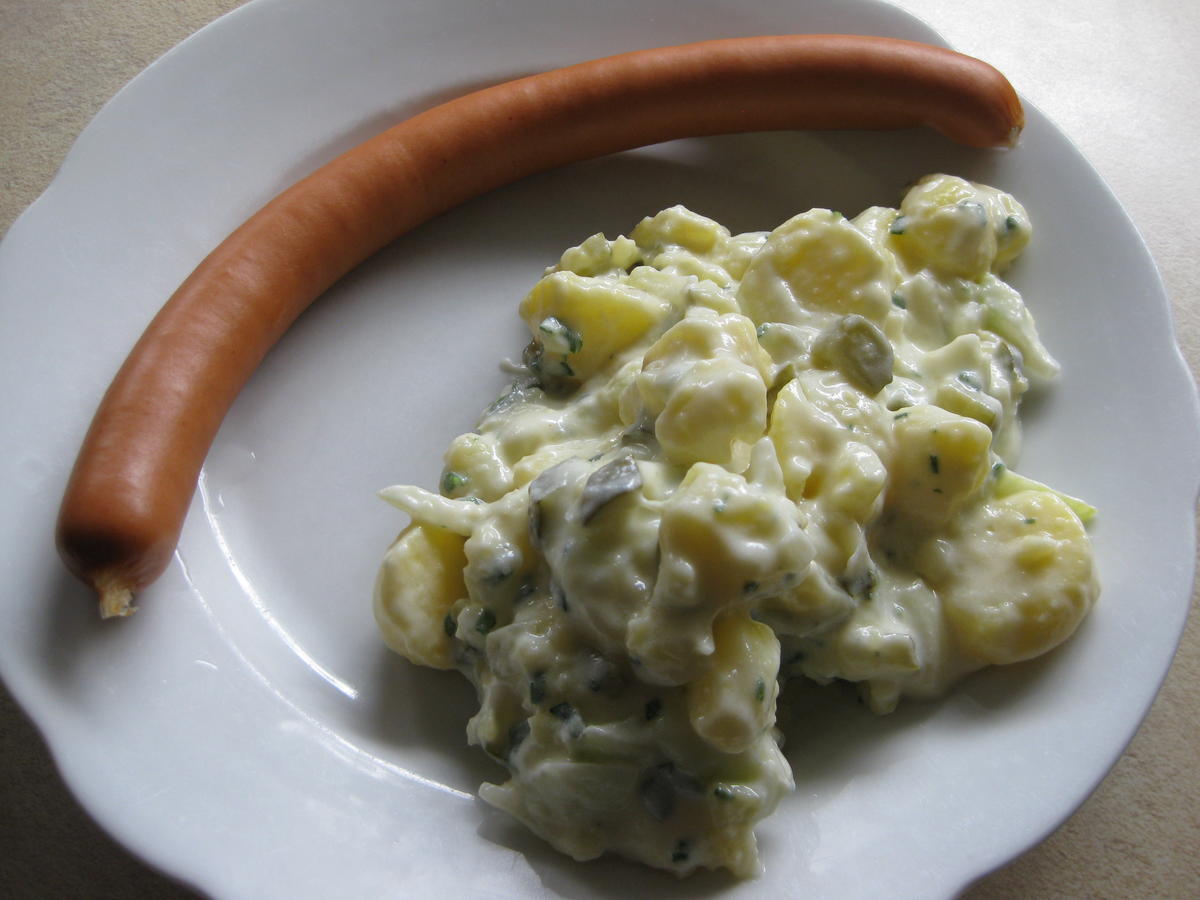Kartoffelsalat, klassisch - Rezept - Bild Nr. 16701