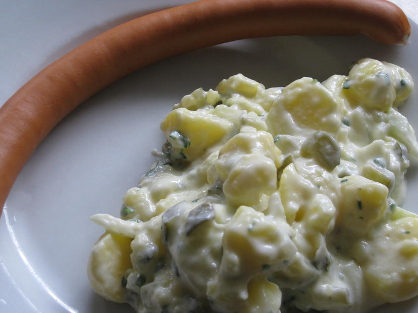 Kartoffelsalat, klassisch - schnell &amp; einfach - von eagle-Peter