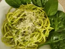 Spaghetti mit Spinat-Pesto - Rezept - Bild Nr. 16701