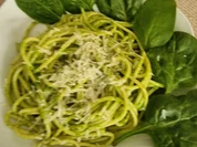 Spaghetti mit Spinat-Pesto - Rezept - Bild Nr. 16701