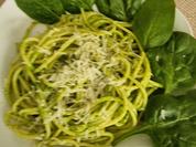 Spaghetti mit Spinat-Pesto - Rezept - Bild Nr. 16701