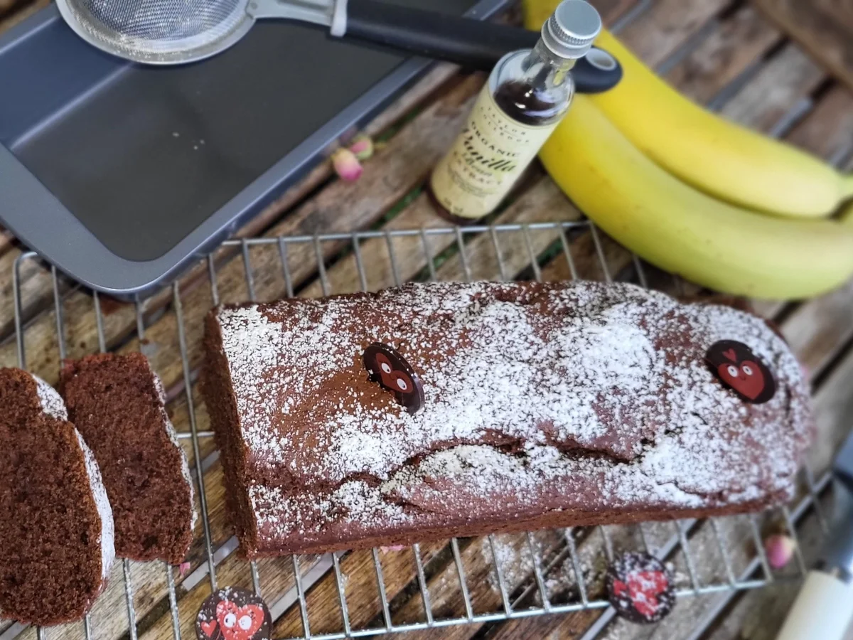 BiNe` S SCHOKO - BANANENKUCHEN - Rezept - Bild Nr. 16701