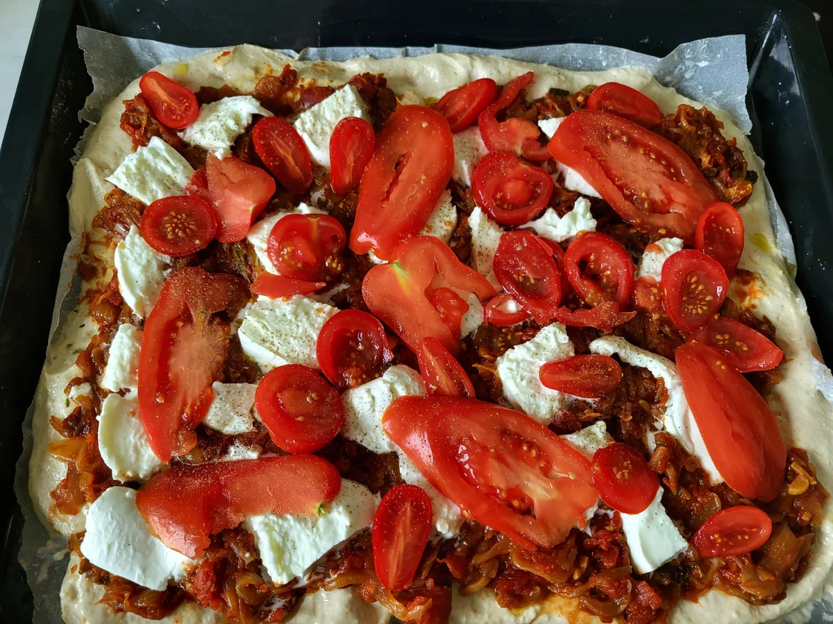 Sfincione palermitano - Rezept - Bild Nr. 16707