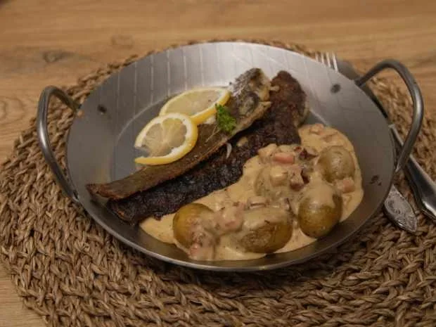 Grootheider Stip mit Maischolle und Speck - Rezept - Bild Nr. 16701