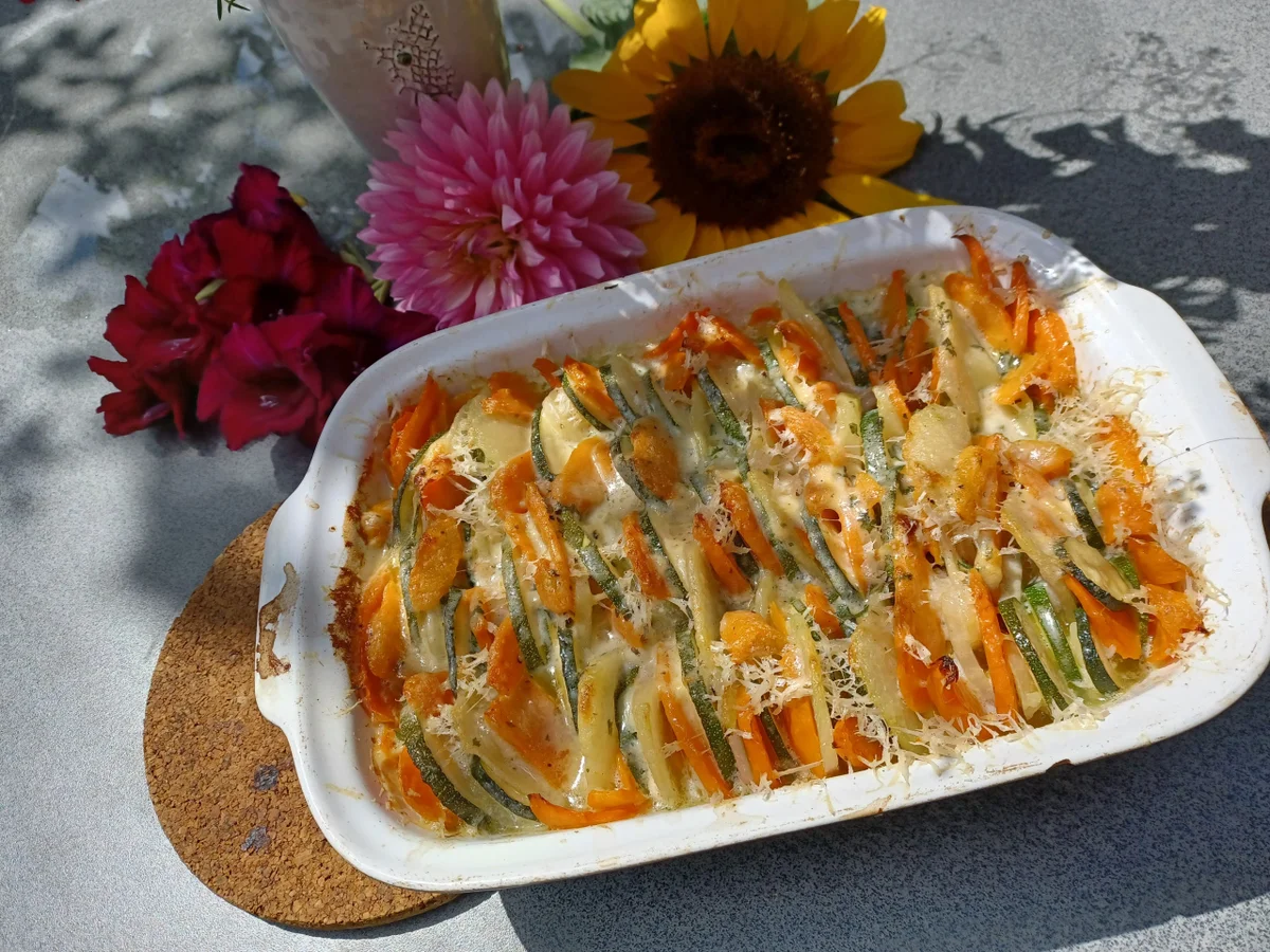 Gemüse - Gratin - Rezept - Bild Nr. 16702