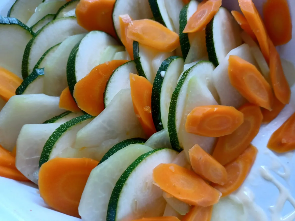 Gemüse - Gratin - Rezept - Bild Nr. 16714