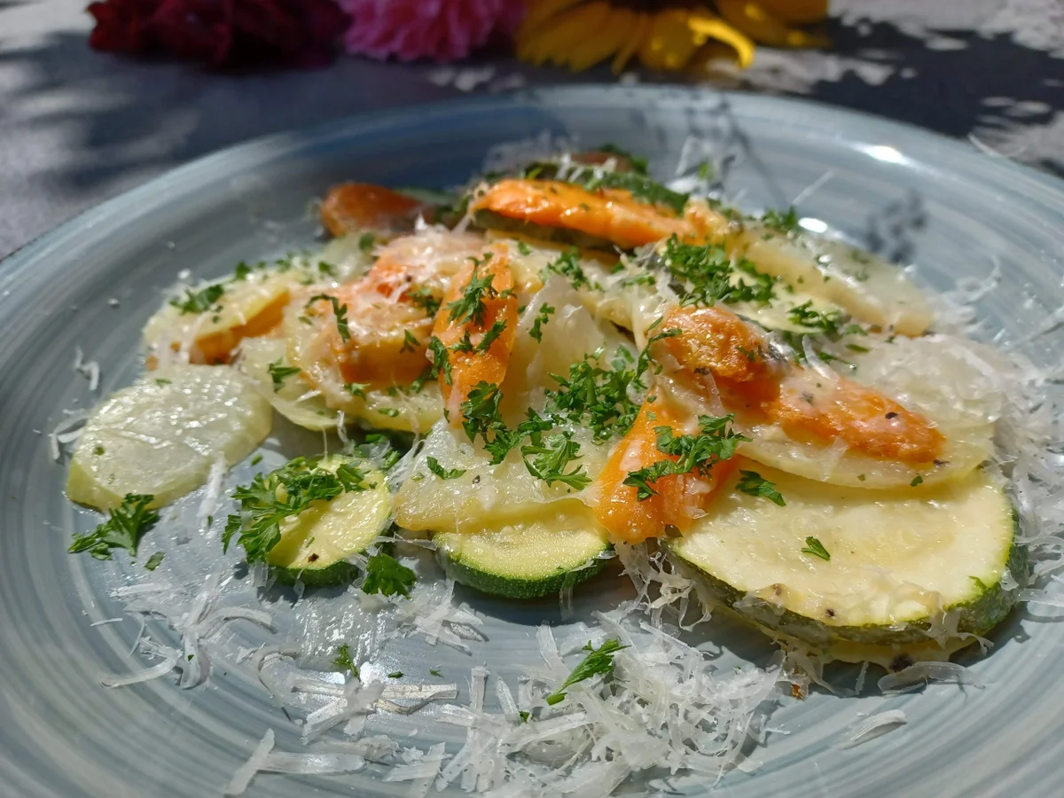 Gemüse - Gratin - Rezept - Bild Nr. 16719