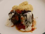 Gefüllte Zucchini mit Rosmarin-Kartoffelpüree - Rezept - Bild Nr. 2