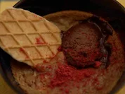 Gebackene Halwa mit Schokoeis - Rezept - Bild Nr. 16702