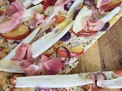 Chicorée -Flammkuchen - Rezept - Bild Nr. 16702