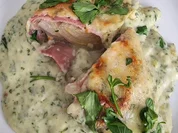 Überbackener Chicorée mit Schinken - Rezept - Bild Nr. 16702