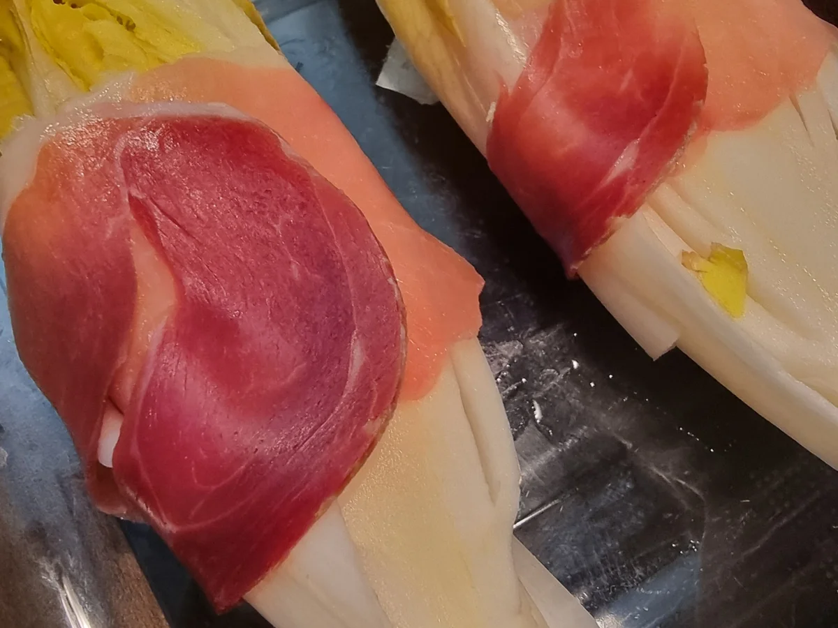 Überbackener Chicorée mit Schinken - Rezept - Bild Nr. 16709