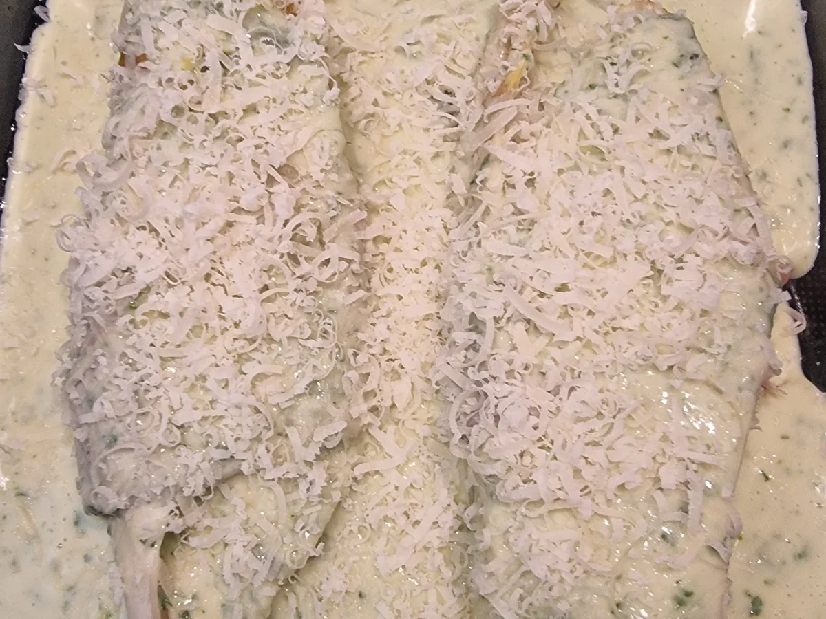 Überbackener Chicorée mit Schinken - Rezept - Bild Nr. 16710