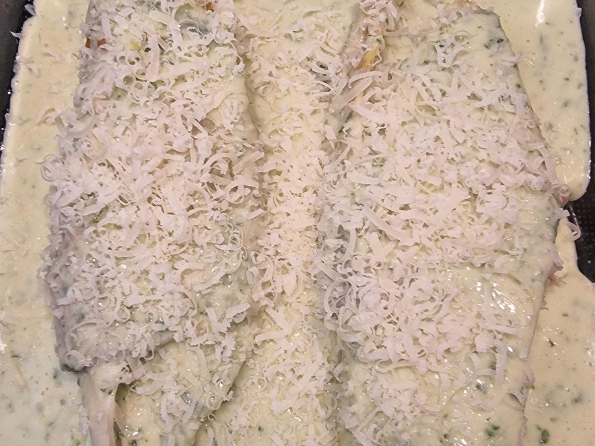 Überbackener Chicorée mit Schinken - Rezept - kochbar.de