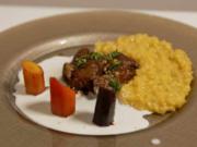 Ossobuco mit Safranrisotto und Vanillekarotten - Rezept - Bild Nr. 2