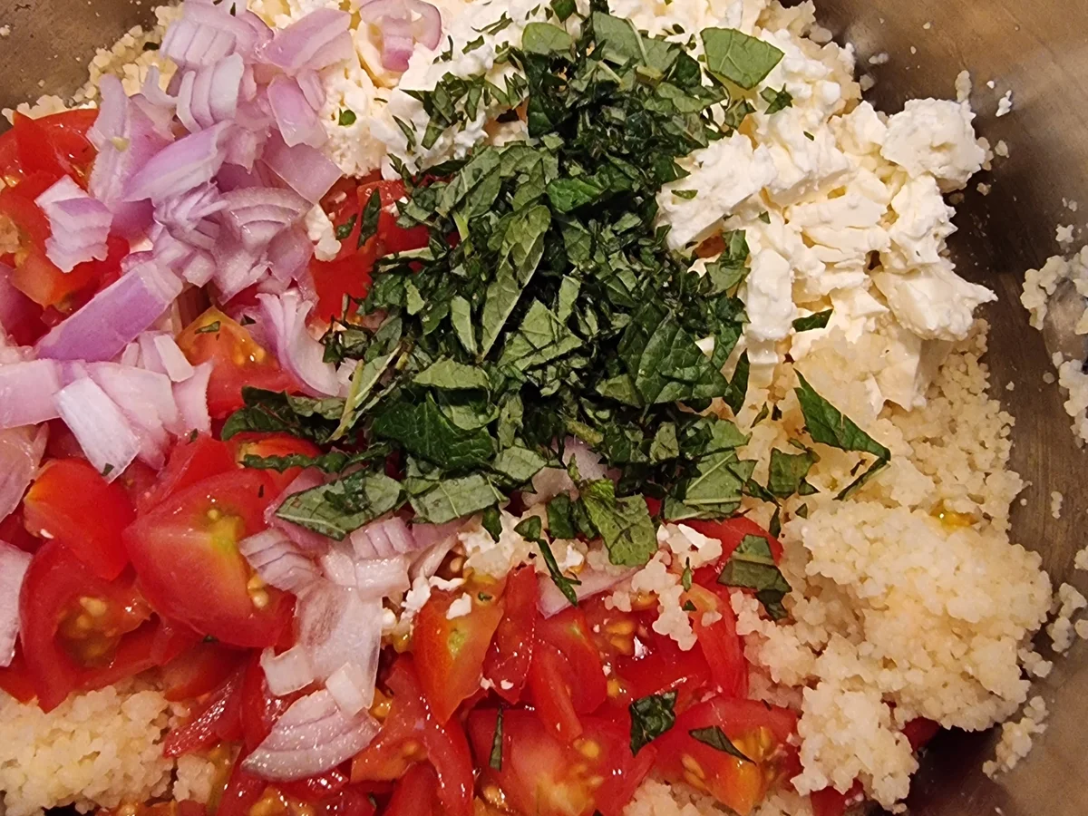 Gefüllte Paprika mit Couscous - Rezept - Bild Nr. 16704