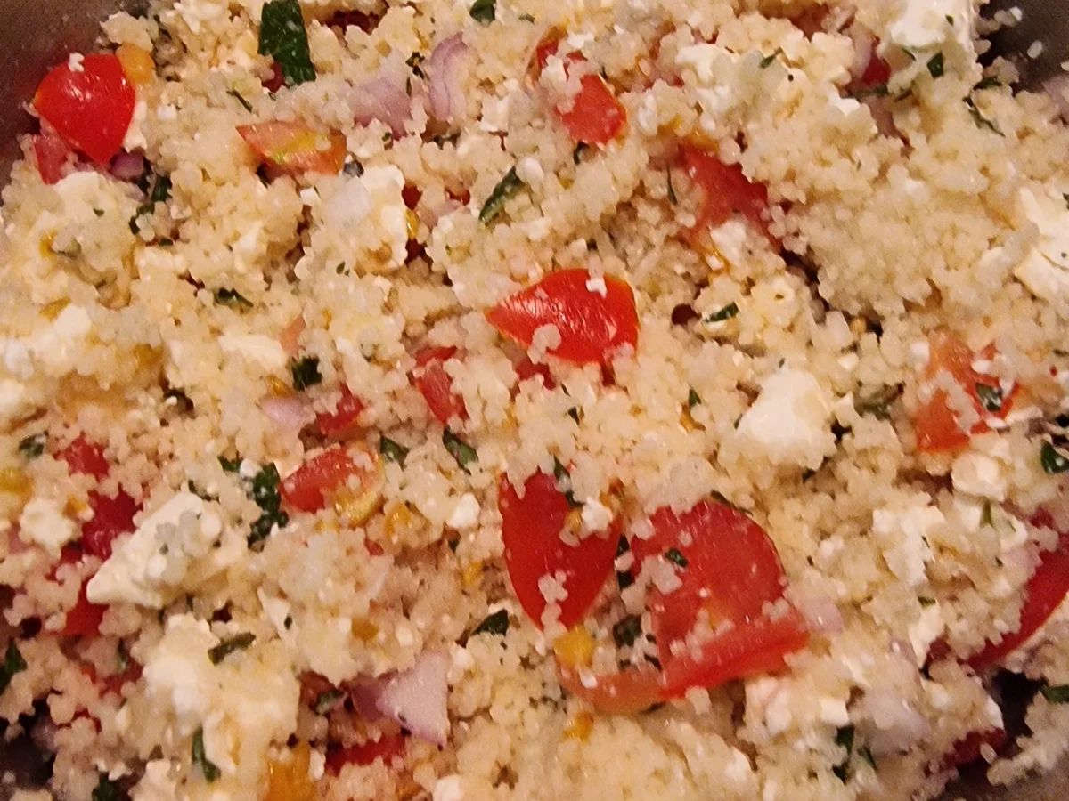 Gefüllte Paprika mit Couscous - Rezept - Bild Nr. 16706