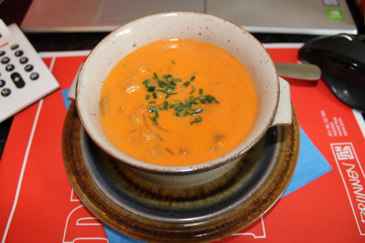Bihun-Tomaten-Suppe - Rezept - Bild Nr. 16704