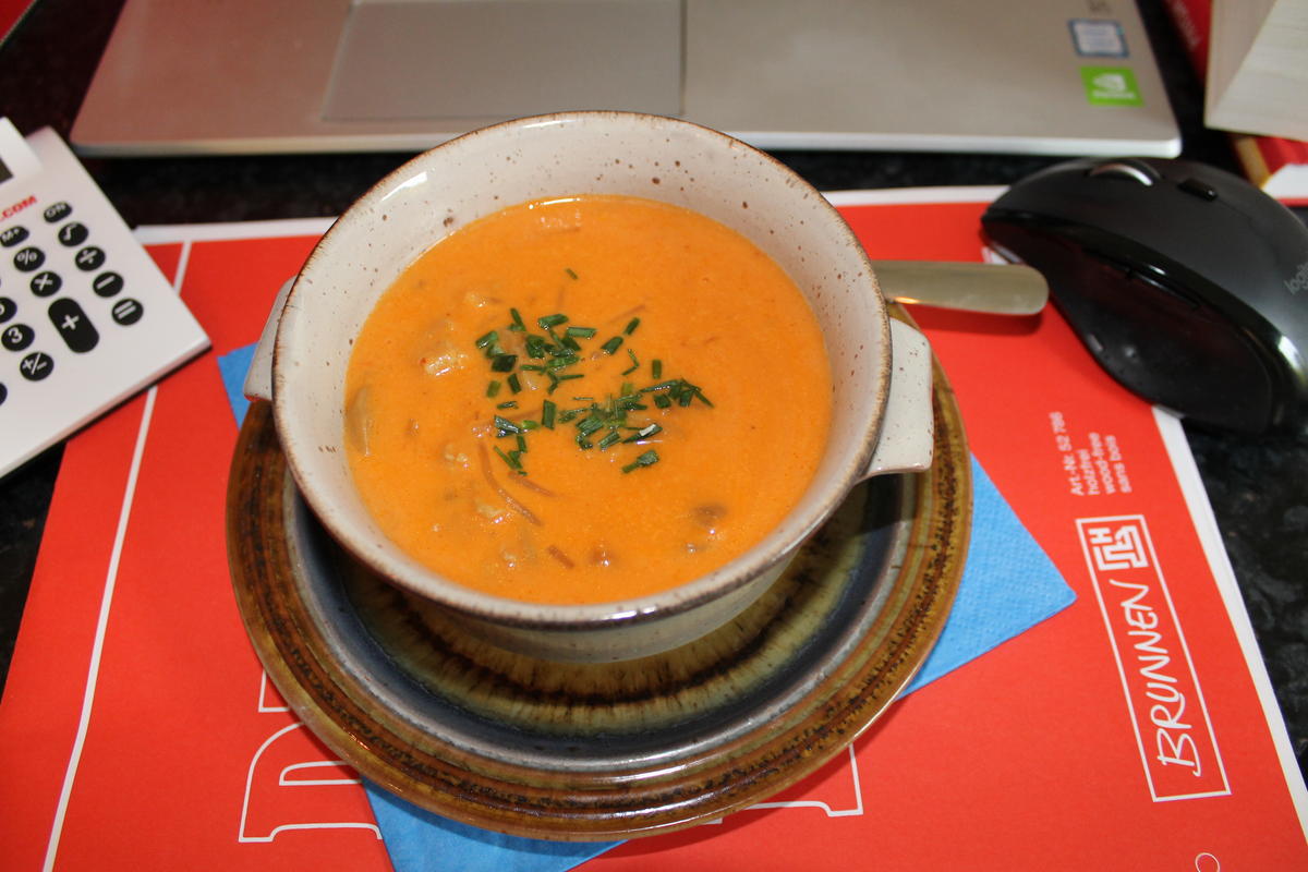 Bihun-Tomaten-Suppe - Rezept - Bild Nr. 16706