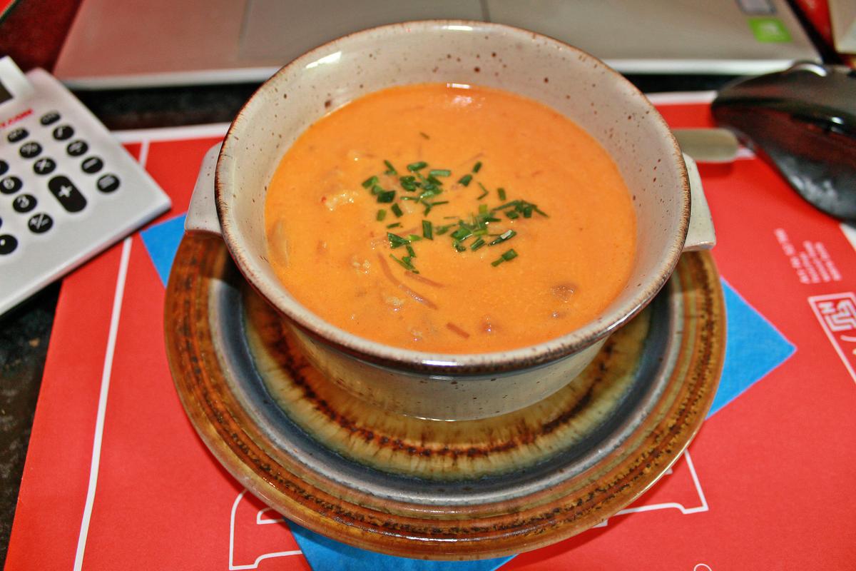 Bihun-Tomaten-Suppe - Rezept - Bild Nr. 16707
