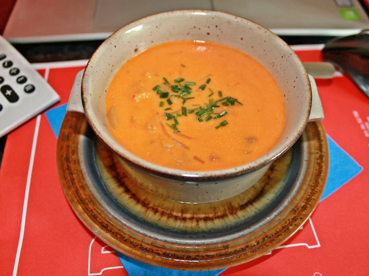 Rezept: Bihun-Tomaten-Suppe Bild Nr. 16707 Bihun-Tomaten-Suppe - Rezept - Bild Nr. 16707