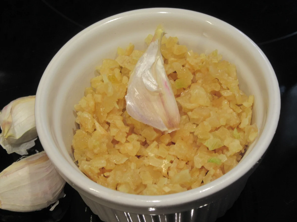 Vorrat: Karamellisierter Knoblauch - Rezept - Bild Nr. 16702