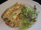 Auflauf: Kartoffel-Gemüse-Auflauf mit Lachs - Rezept - Bild Nr. 16702