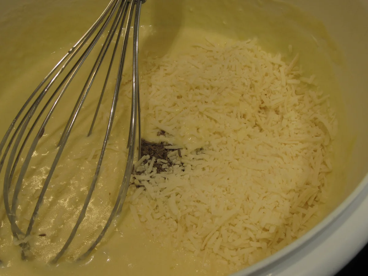 Pikantes Backen: Käsewaffeln - Rezept - Bild Nr. 16702