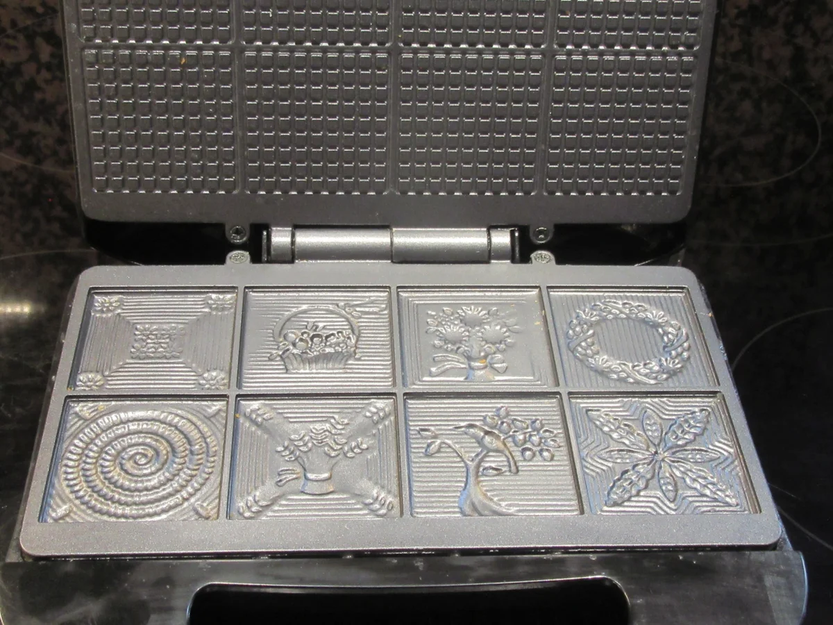 Pikantes Backen: Käsewaffeln - Rezept - Bild Nr. 16703