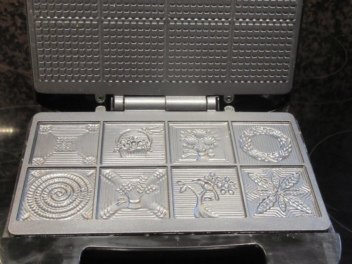 Pikantes Backen: Käsewaffeln - einfach - von lunapiena