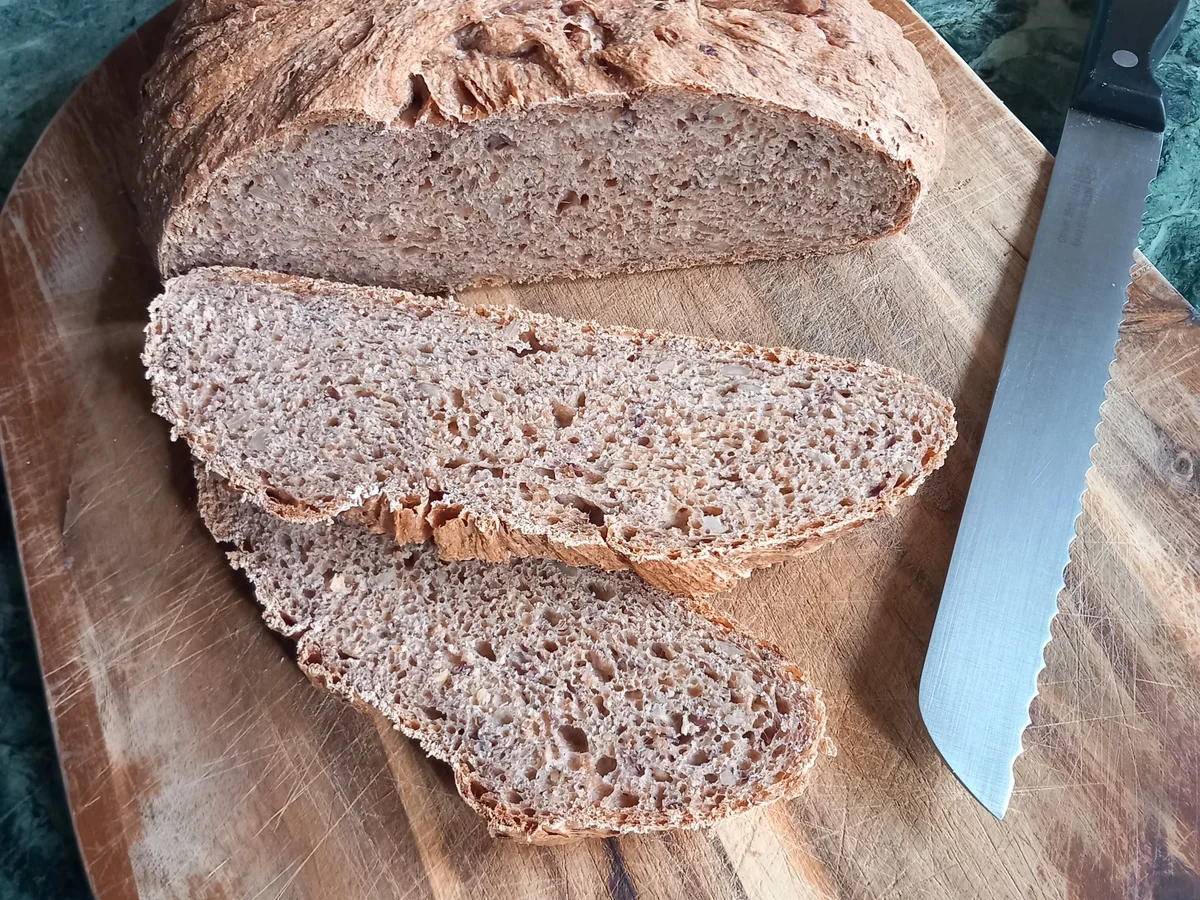 Rezept: Mein Dinkelvollkorn-Brot Bild Nr. 16702 Mein Dinkelvollkorn-Brot - Rezept - Bild Nr. 16702