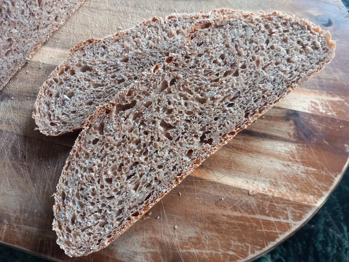 Rezept: Mein Dinkelvollkorn-Brot Bild Nr. 16703 Mein Dinkelvollkorn-Brot - Rezept - Bild Nr. 16703