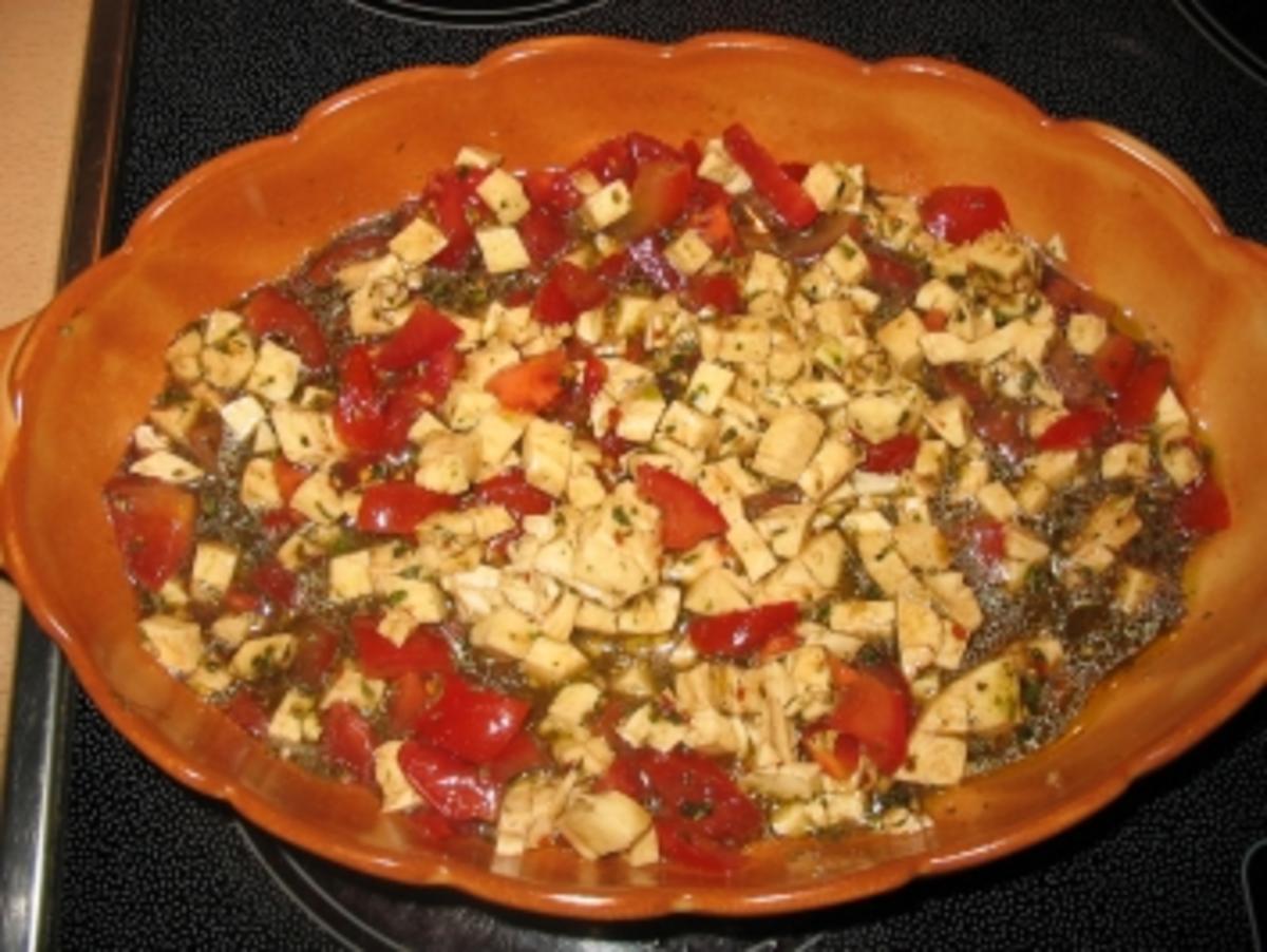 Tomaten Mozarella Salat - Rezept
