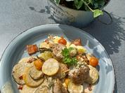 Schweinefilet mit Zucchini - Rezept - Bild Nr. 2