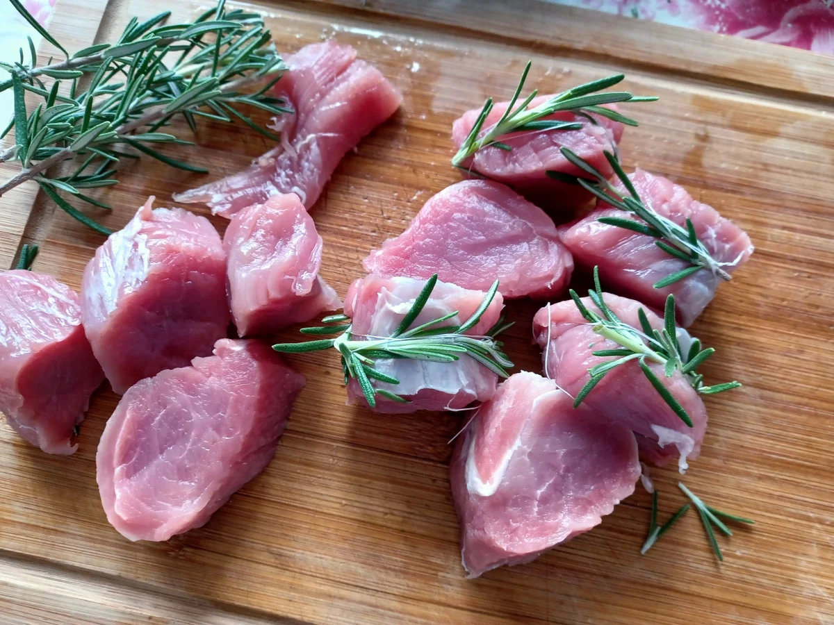 Rezept: Schweinefilet mit Zucchini Bild Nr. 16705 Schweinefilet mit Zucchini - Rezept - Bild Nr. 16705