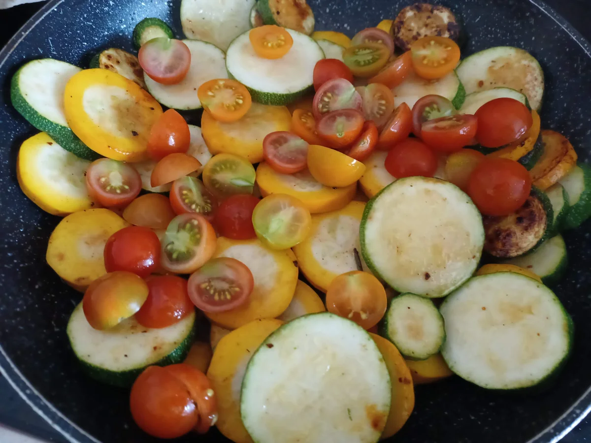 Rezept: Schweinefilet mit Zucchini Bild Nr. 16709 Schweinefilet mit Zucchini - Rezept - Bild Nr. 16709