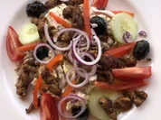 Rezept: Gyros-Salat Bild Nr. 16702 Gyros-Salat - Rezept - Bild Nr. 16702