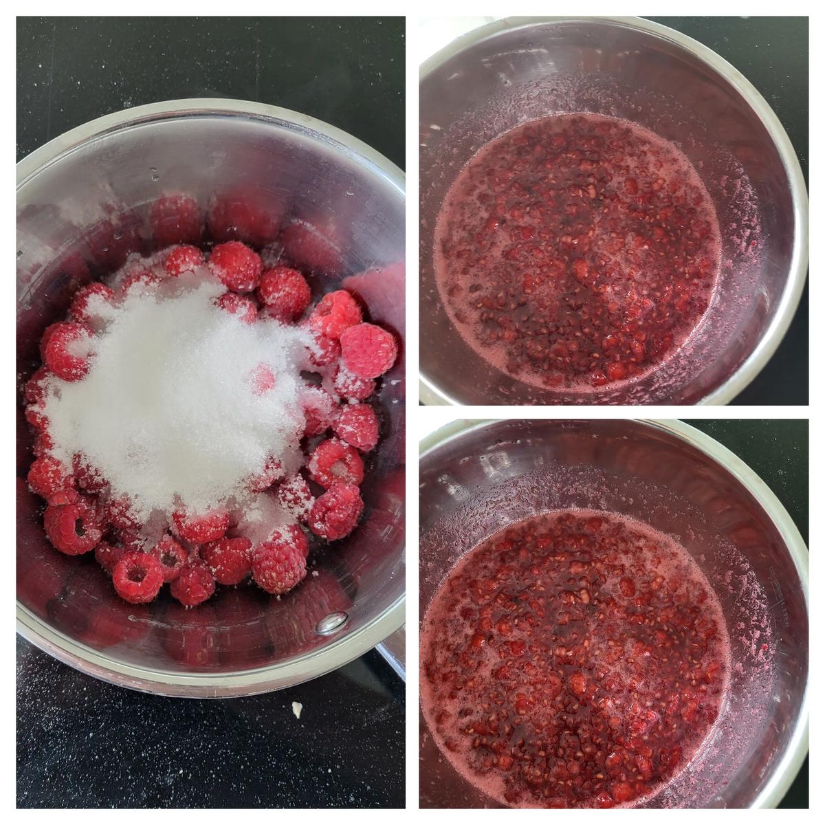 Frozen Joghurt - Himbeere - Rezept - Bild Nr. 2