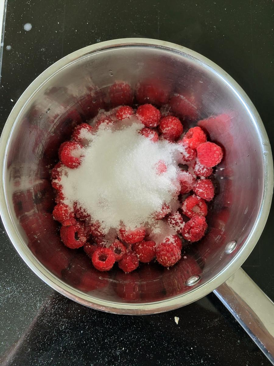 Frozen Joghurt - Himbeere - Rezept - Bild Nr. 3