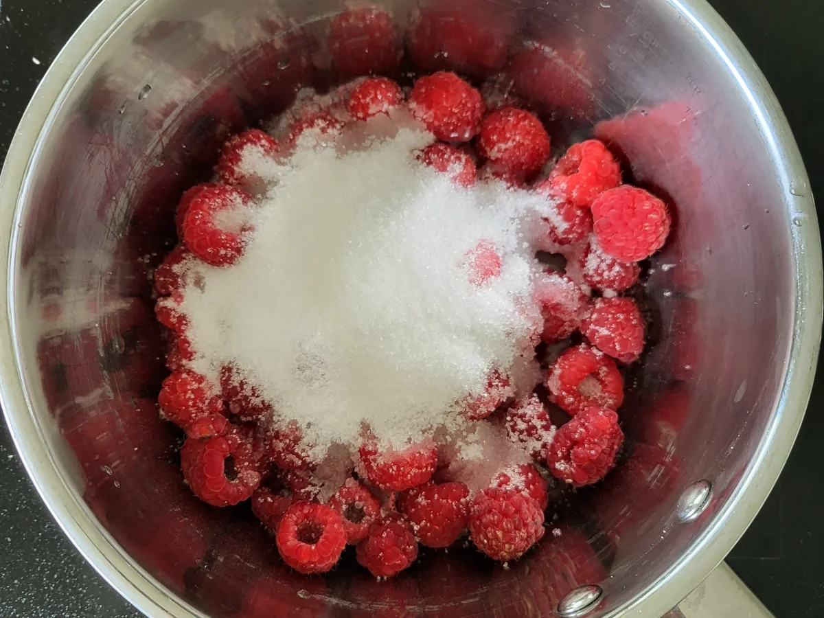 Frozen Joghurt - Himbeere - Rezept - Bild Nr. 3