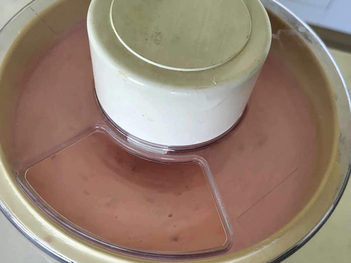 Frozen Joghurt - Himbeere - Rezept - Bild Nr. 4