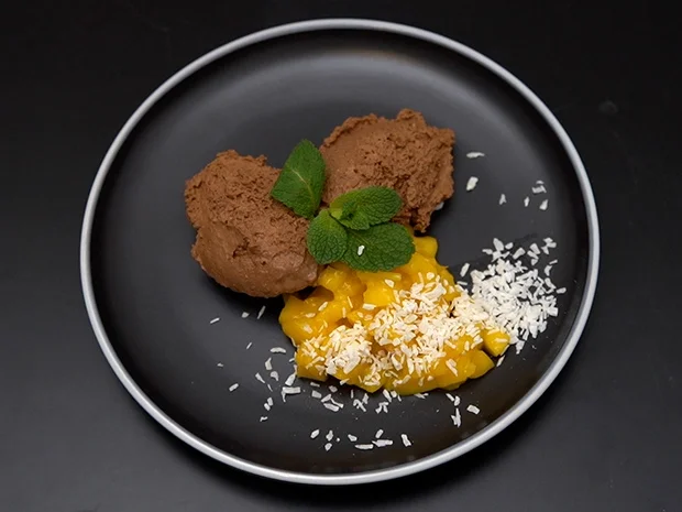 Veganer Mousse au Chocolat aus Seidentofu - Rezept - Bild Nr. 16702