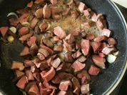 Rinderherzragout geschmort - Rezept - Bild Nr. 2
