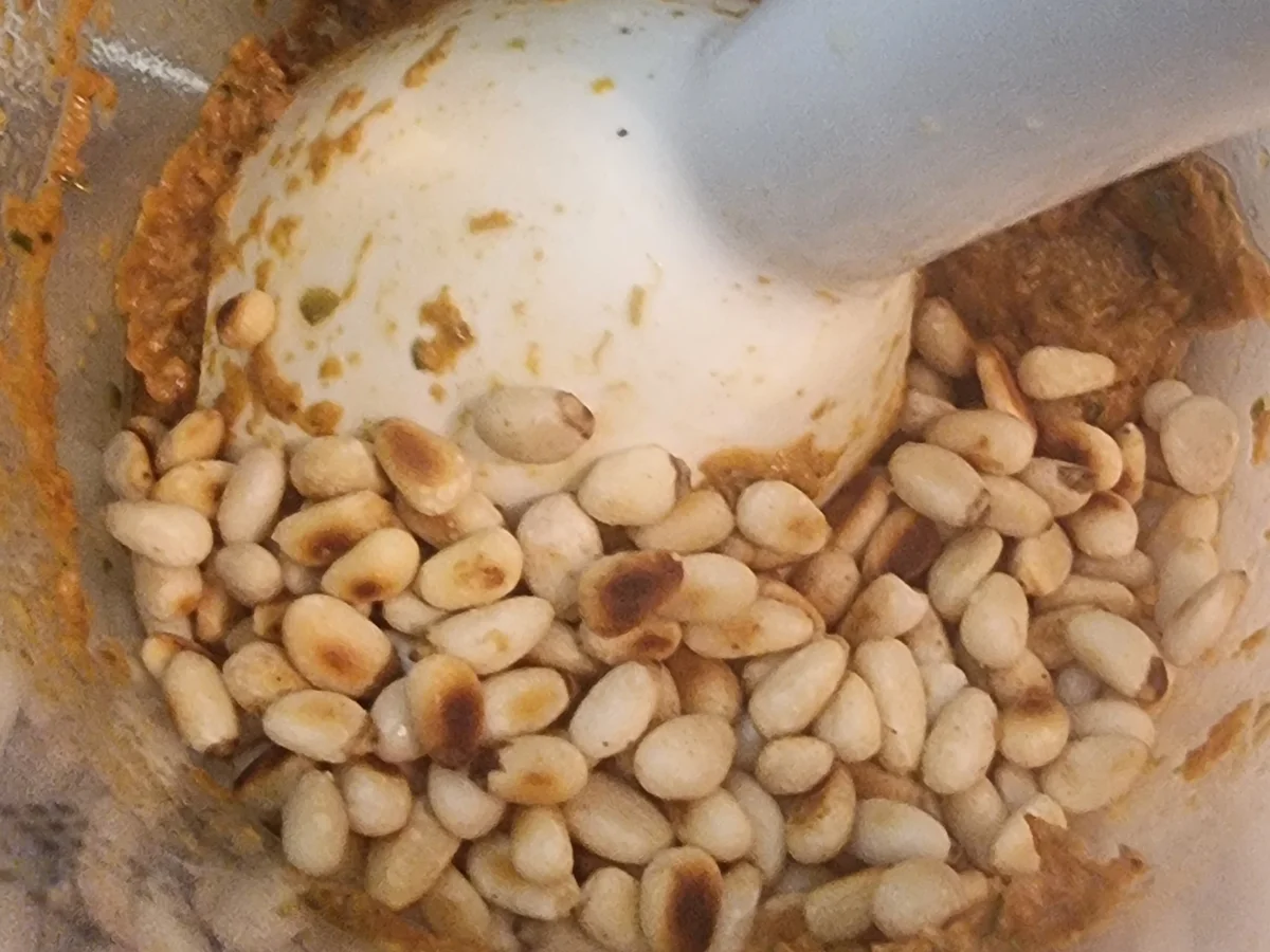 Rezept: Nudeln mit Tomaten-Zitronen -Pesto Bild Nr. 16706 Nudeln mit Tomaten-Zitronen -Pesto - Rezept - Bild Nr. 16706