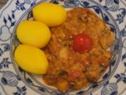 Rahm-Steinpilze mit Tomaten und Kartoffeln - Rezept - Bild Nr. 2