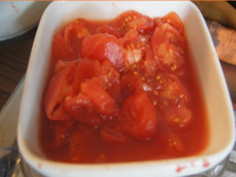 Rahm-Steinpilze mit Tomaten und Kartoffeln - Rezept - Bild Nr. 4